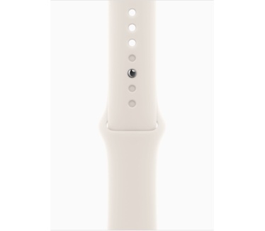 Apple Watch SE 3, 44mm, GPS + Cellular, Sportbandje S/M, Goud (Beige)