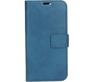 Mobiparts Classic Wallet Case Apple iPhone 14 Steel Blue