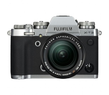 Fujifilm X-T3 + 18-55mm f/2.8-4.0 Zilver