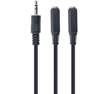 Gembird CCA-415-0.1M Zwart