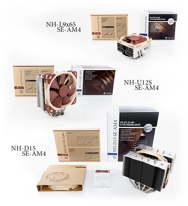 Noctua Ryzen processorkoelers