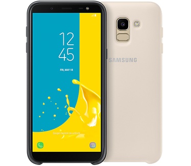 Samsung EF-PJ600CFEGWW (Galaxy J6) Goud