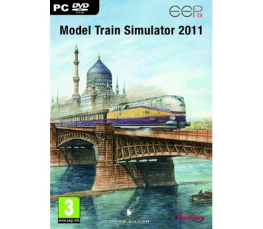 Packshot voor Model Train Simulator 2011