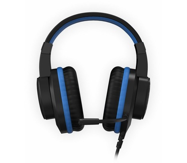 Qware Gaming - Headset - Tulsa - Geschikt voor Playstation 4 - Playstation 5 - PC - Multi platform - Blauw