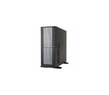 Chieftec Mesh LCX-01 (E-ATX, 400W, Zwart/Zilver)