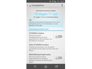 Sony Xperia Z3 - screenshots interface