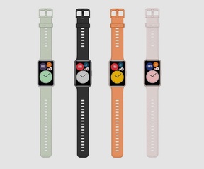 Huawei Fit Watch. Bron: Wareable