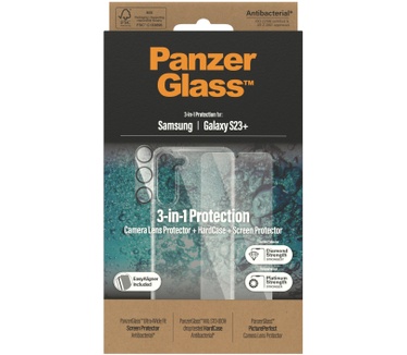PanzerGlass HardCase+ Screen Protector Samsung G. S2023 Plus