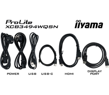 Iiyama ProLite XCB3494WQSN-B1