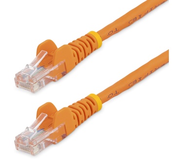 Startech.com Cat5e Ethernet netwerkkabel met snagless RJ45 connectors UTP kabel 5m oranje Oranje