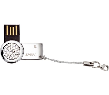 Emtec S350 USB 2.0 for Her 4GB Zilver