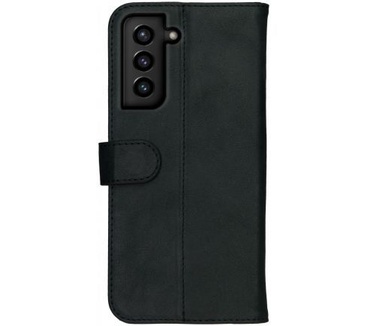 Rosso Deluxe Samsung Galaxy S21 Hoesje Wallet Case  Zwart