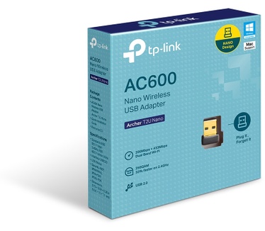 TP-Link AC600 Nano Wireless USB Adapter Archer T2U Nano