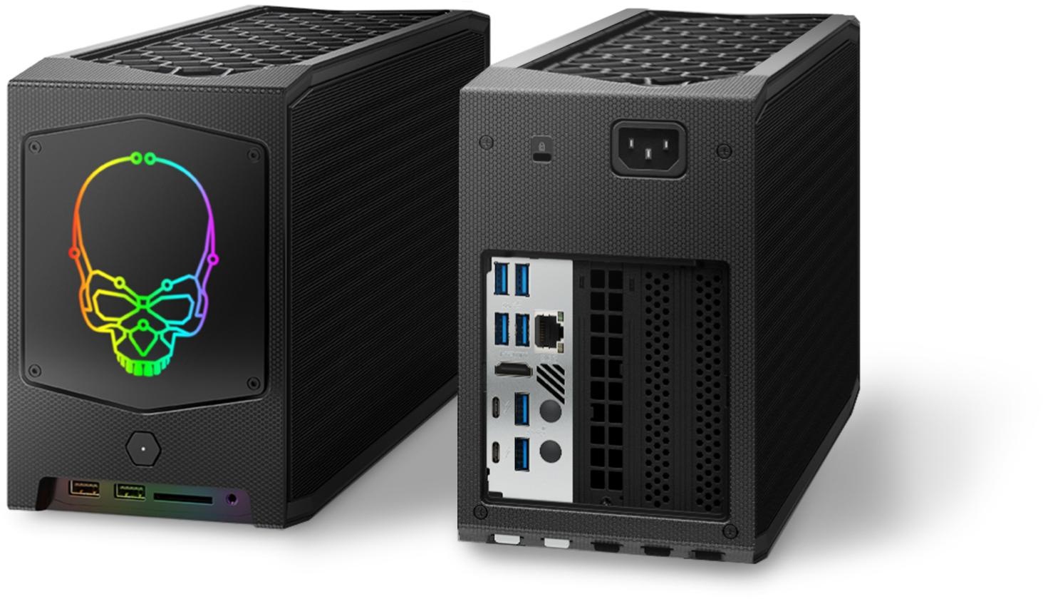 Specificaties van Intel NUC 11 Extreme Kit NUC11BTMi7 - Tweakers