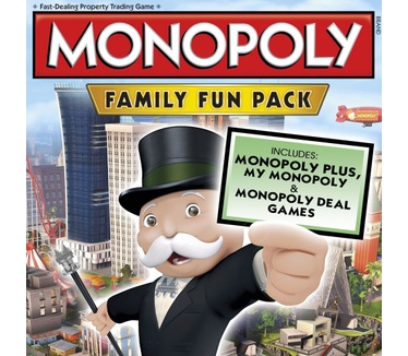 Monopoly Family Fun Pack, Xbox One