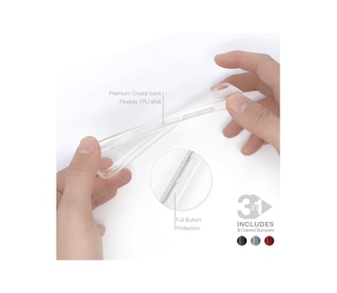 Case Scenario 3-IN-1 "SPACE GREY"