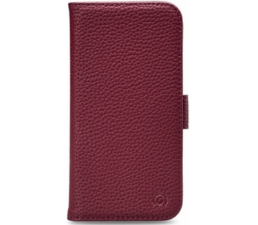 Mobilize Elite (Lychee) BookCase iPhone X/XS (5.8'') - Rood  Rood