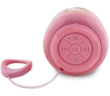 Hello Kitty - Mini Portable Bluetooth Speaker - Roze