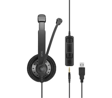 Sennheiser SC 75 USB MS (Zwart)