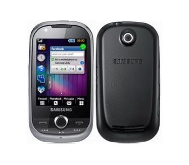 Samsung Lindy M5650 Zwart