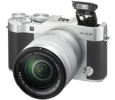 Fujifilm X-A3 + XC 16-50mm f/3.5-5.6 OIS Zwart