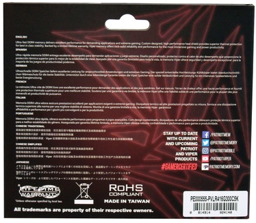 Patriot Memory PVLR416G266C5K