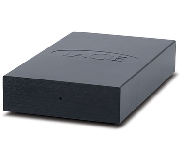 LaCie Desktop Hard Disk 1TB Zwart