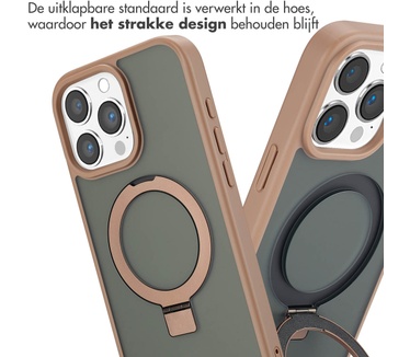 Accezz Ring Stand Backcover met MagSafe