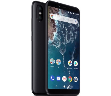 Xiaomi Mi A2 (4GB ram, 64GB opslag) Zwart