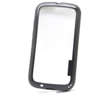 qMust Hybrid Bumper TPU voor de Motorola Moto E (2015) - Black