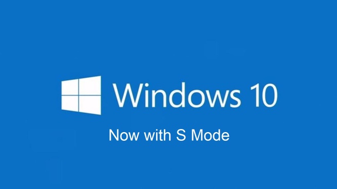 Windows 10 S Mode