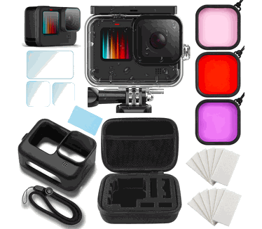Mojogear MOJOGEAR Accessoire-set voor GoPro Hero 9 & 10