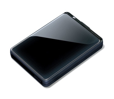 Buffalo MiniStation Plus 2TB Zwart