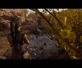 Senua's Saga Hellblade II klein foutje