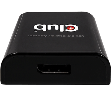Club3D Club 3D SenseVision USB 3.0 to DisplayPort 1600p Graphics Adapter