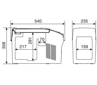 Dometic Dometic CoolFreeze CF 11 / CDF 11