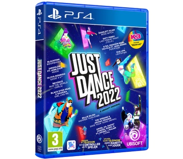 Just Dance 2022 Standard Edition, PS4