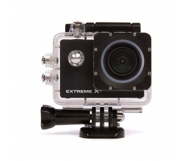 Nikkei Extreme X2 720p action cam Zwart