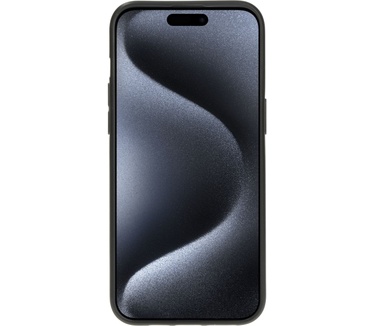 Mobiparts Classic TPU Case Apple iPhone 15 Pro Max Matt Black