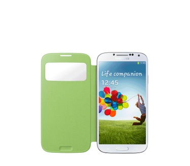 Samsung Galaxy S 4 S-View Cover Groen
