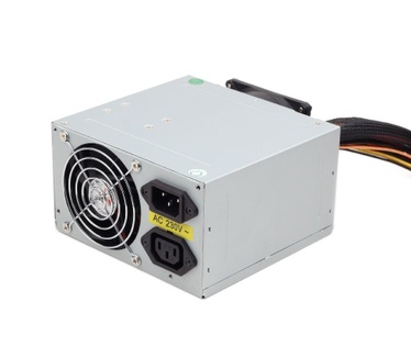 Gembird Power supply 600W ATX/BTX, CE, PFC, low noise, dual fan (CCC-PSU8)