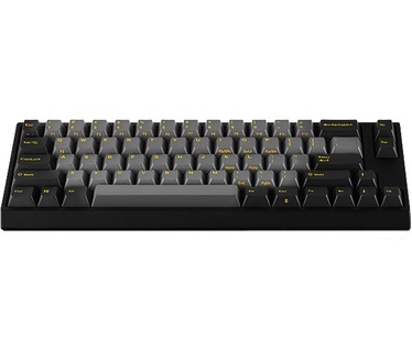 Leopold FC660MR bk/gr PBT MX Red US