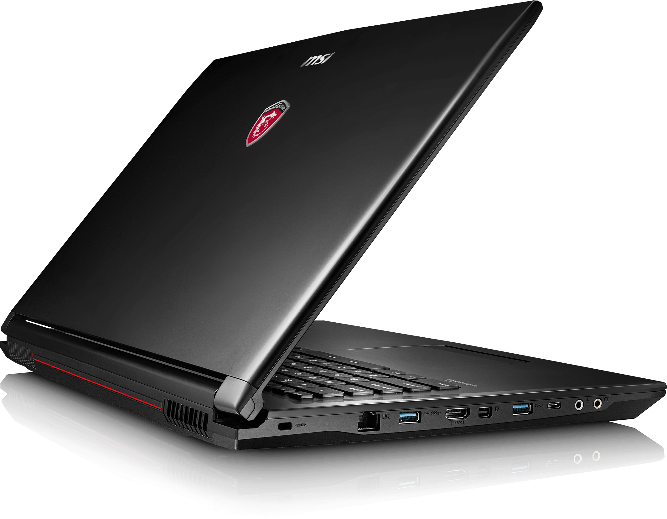 Plasturgie Cache Charnière Pour MSI GL72 6QF – Pièce Détachée D'occasion, Légères Traces