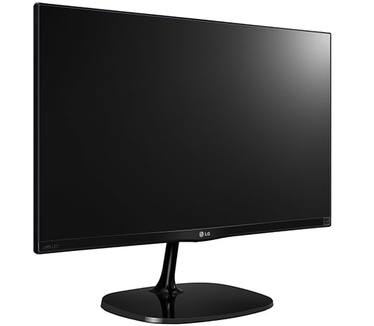 LG 23MP67VQ-P Zwart