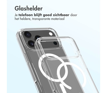 Accezz Xtreme Impact Backcover met MagSafe