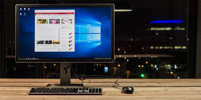 27&quot;-monitor met 4k-resolutie en schaalniveau van 150 procent