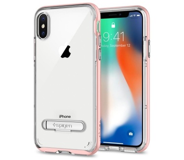 Spigen iPhone X Case Crystal Hybrid