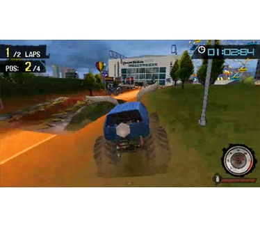 Monster Jam: Path of Destruction