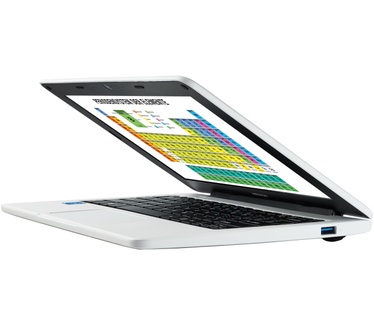 Medion Akoya AKOYA E11201 Onderwijs Notebook, Intel Celeron, Windows 10 Pro Education N, 29,5 cm (11,6'') HD Display, 4 GB RAM, 128 GB Flash