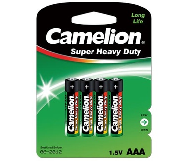 Camelion R03P-BP4G